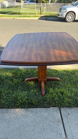 Dining table