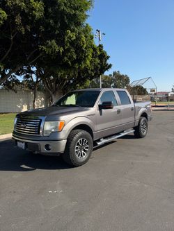Ford F-150 4x4 SuperCrew Pickup Truck