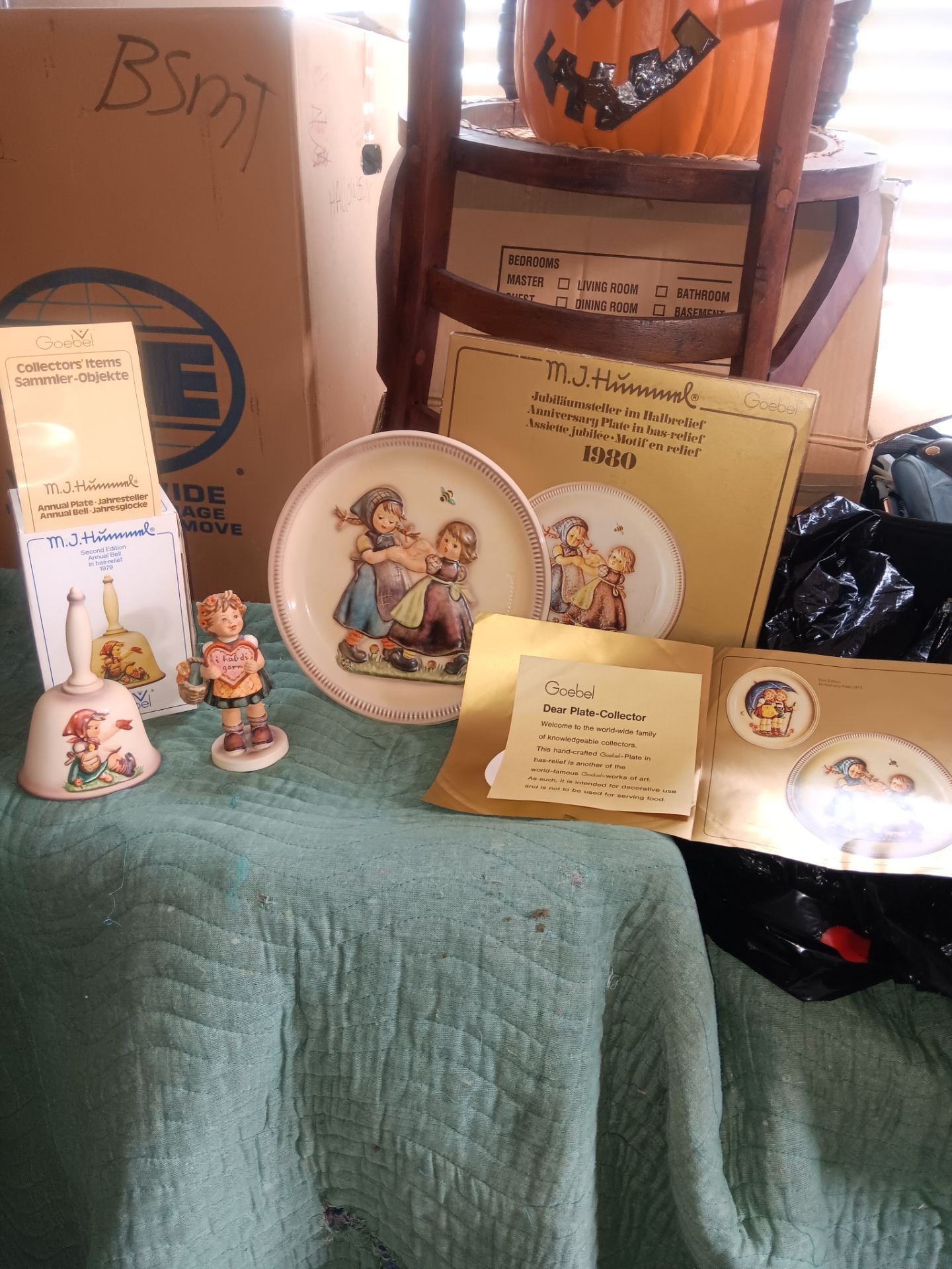 Collectable items