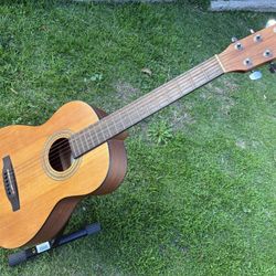 3/4 size Fender acoustic guitar 