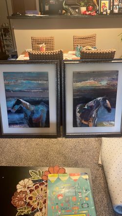 Horse Paintings