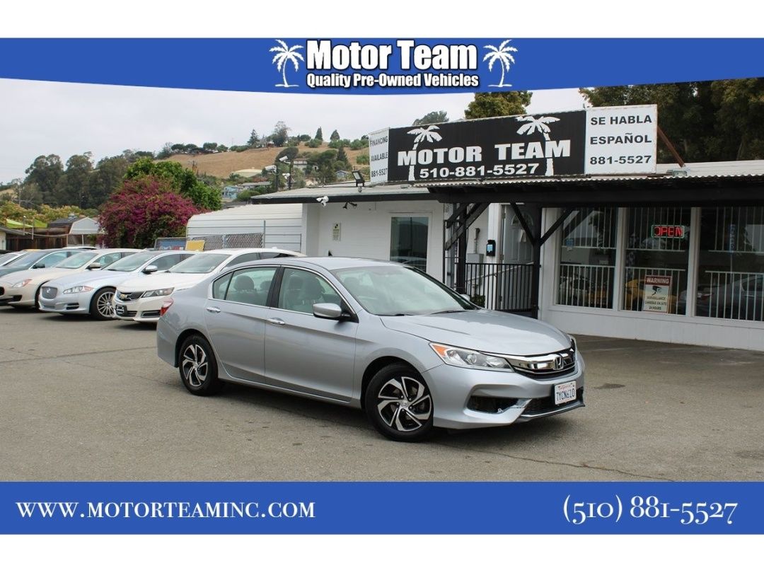 2017 Honda Accord Sedan