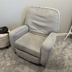 Nursery Recliner and Rocking Chair for Baby Room