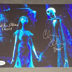 🔥Chris Sarandon and Catherine O'Hara autographed 8x10 Beckett COA🔥