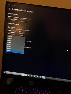 Gaming Monitor 180 Hz