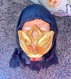 Mortal Kombat Halloween Costume Prop - Scorpion X Sub-Zero video game character