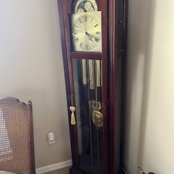Grandfather clock 