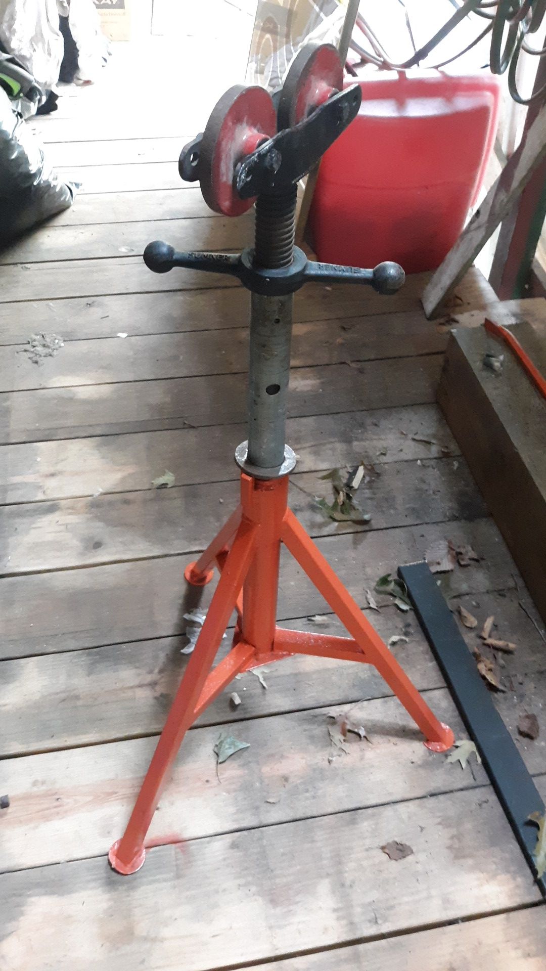 Sumner heavy duty jack stand