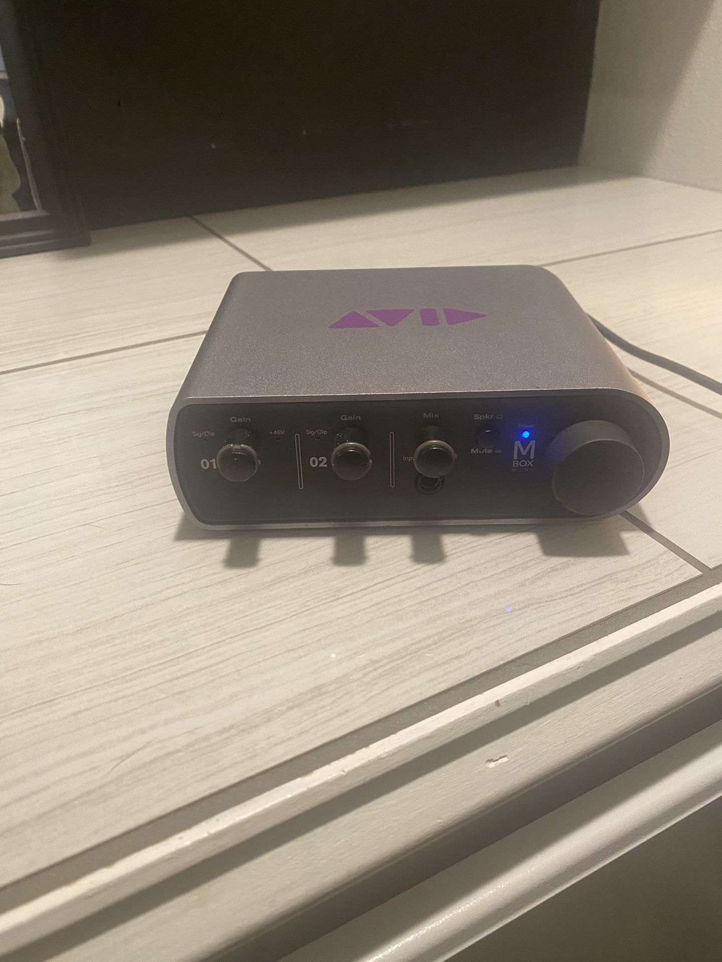 Avid Mbox Mini Audio Interface 