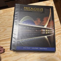 Precalculus  Mathematics For Calculus Seventh Edition 