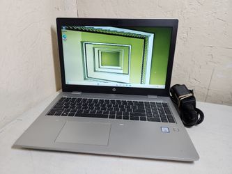 HP PROBOOK 650 G5 | 256GB SSD | 16GB RAM | i5-8365 1.60GHz | 15.6" | WIN 11 PRO + OFFICE
