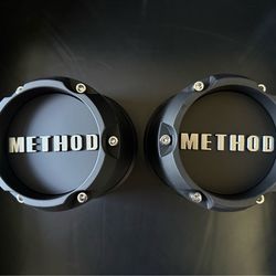 Method Race Wheels Center Caps (2)