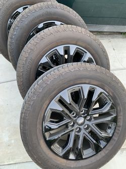 Ford F150 20” Wheels And Tires