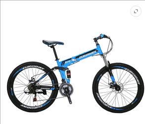 Euro G4 Full Suspension Foldable Bike NEW!! $80 or best offer