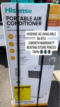 HISENSE PORTABLE AC