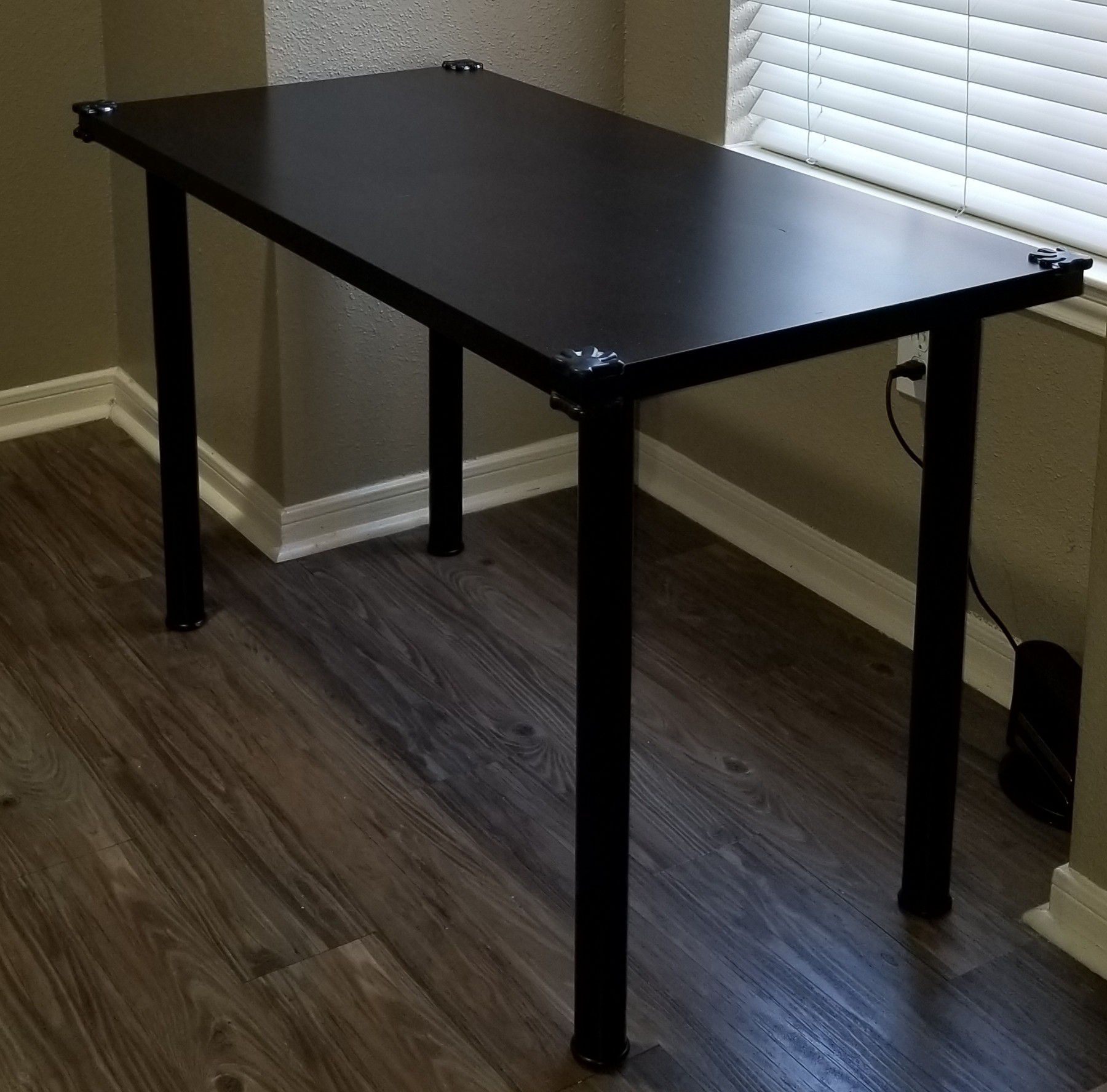 Table IKEA, black-brown, 47 1/4x23 5/8 "