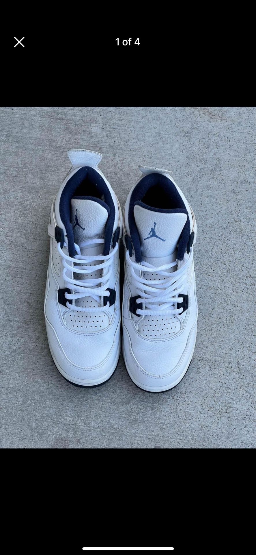 Jordan 4 “Columbia”