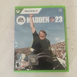 Madden 23 -XBOX SERIES X