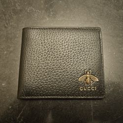Gucci Animalier Leather Coin Wallet
