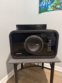 Memphis MOJO Mini 8” + Sundown SAE-1000D 1000W Setup