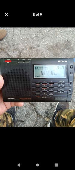 Tecsun pl-660 shortwave radio with ssb