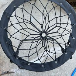 round elastic chair 