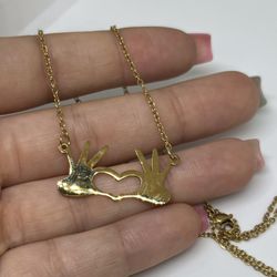 Beautiful Stainless Steel Necklace 
