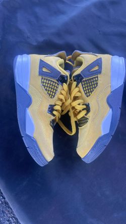 Nike Air Jordan 4 Retro Lightning Yellow CT8527-700 Men’s Size 12 c