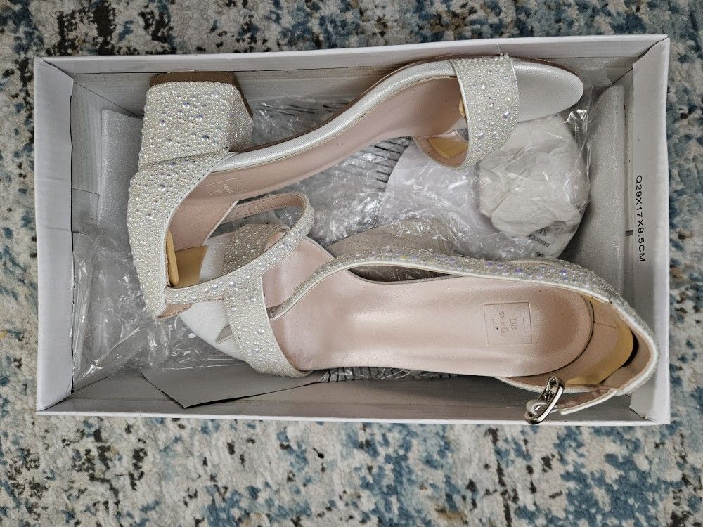 Wedding Heel Sandals