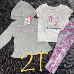 Toddler Champion Outfit