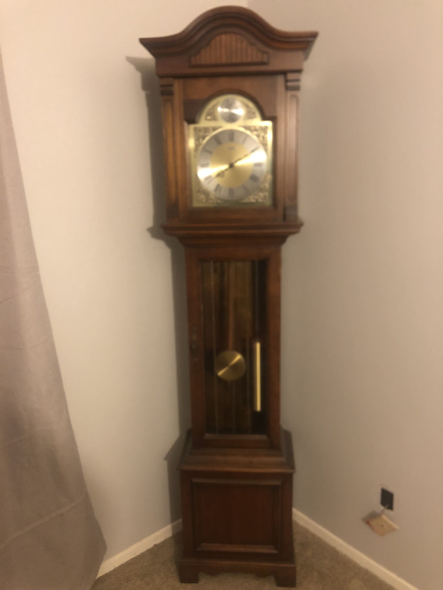 Grandfather Clock 