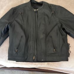 Men’s Leather Jacket