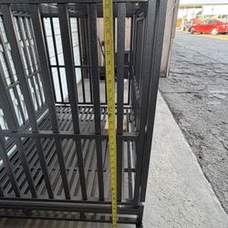 Metal Large Dog Cage 