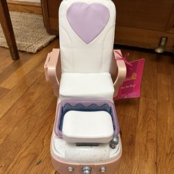 Our Generation Doll Spa Chair – Yay, Spa Day!