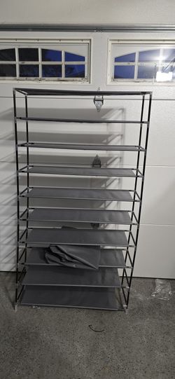 9 Tier Shoes Rack Total Of 5