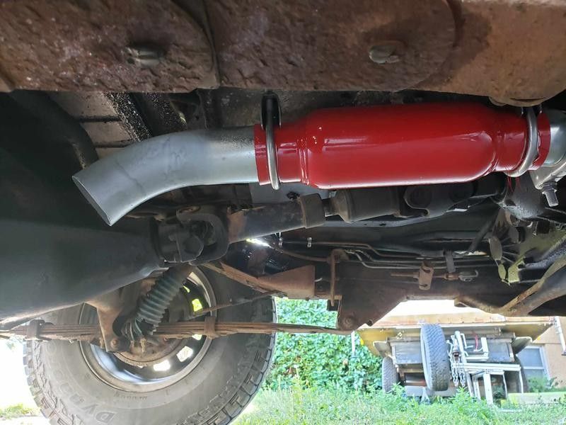 Selling 2 Cherry Bomb Mufflers 