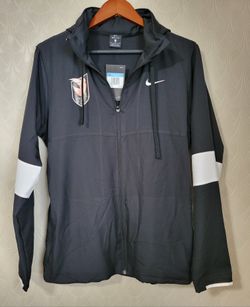 Nike Men Dri-Fit Training Jacket Angel City CV0094-010 Size Med Black White NEW