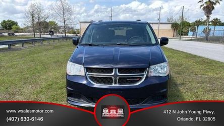 2016 Dodge Grand Caravan Passenger
