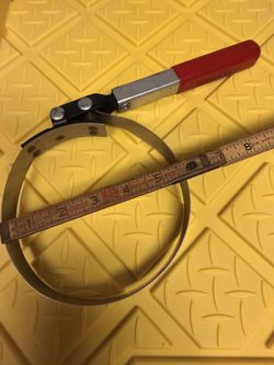 Oil Filter Wrench 6in.