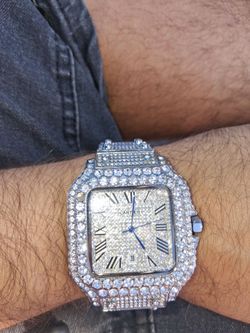 Cartier Mossainte Watch