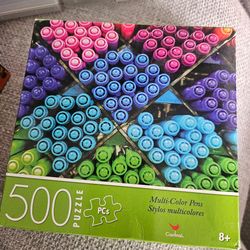 New 500 pc Jigsaw Puzzle