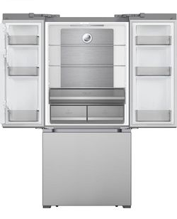 Hamilton Beach HBF1662 RFR725 French Door Full Size Refrigerator with  Freezer Drawer, 16.6 cu ft, Stainless for Sale in El Monte, CA - OfferUp