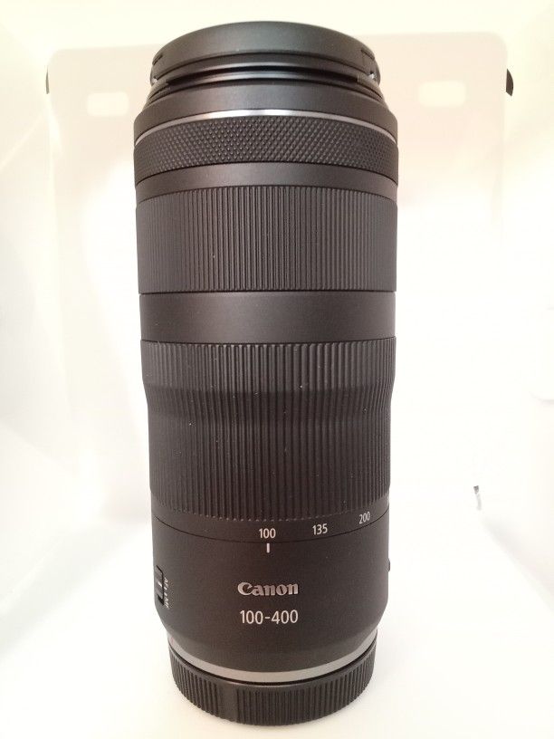 Canon RF 100-400mm F/5.6-8 IS USM Black