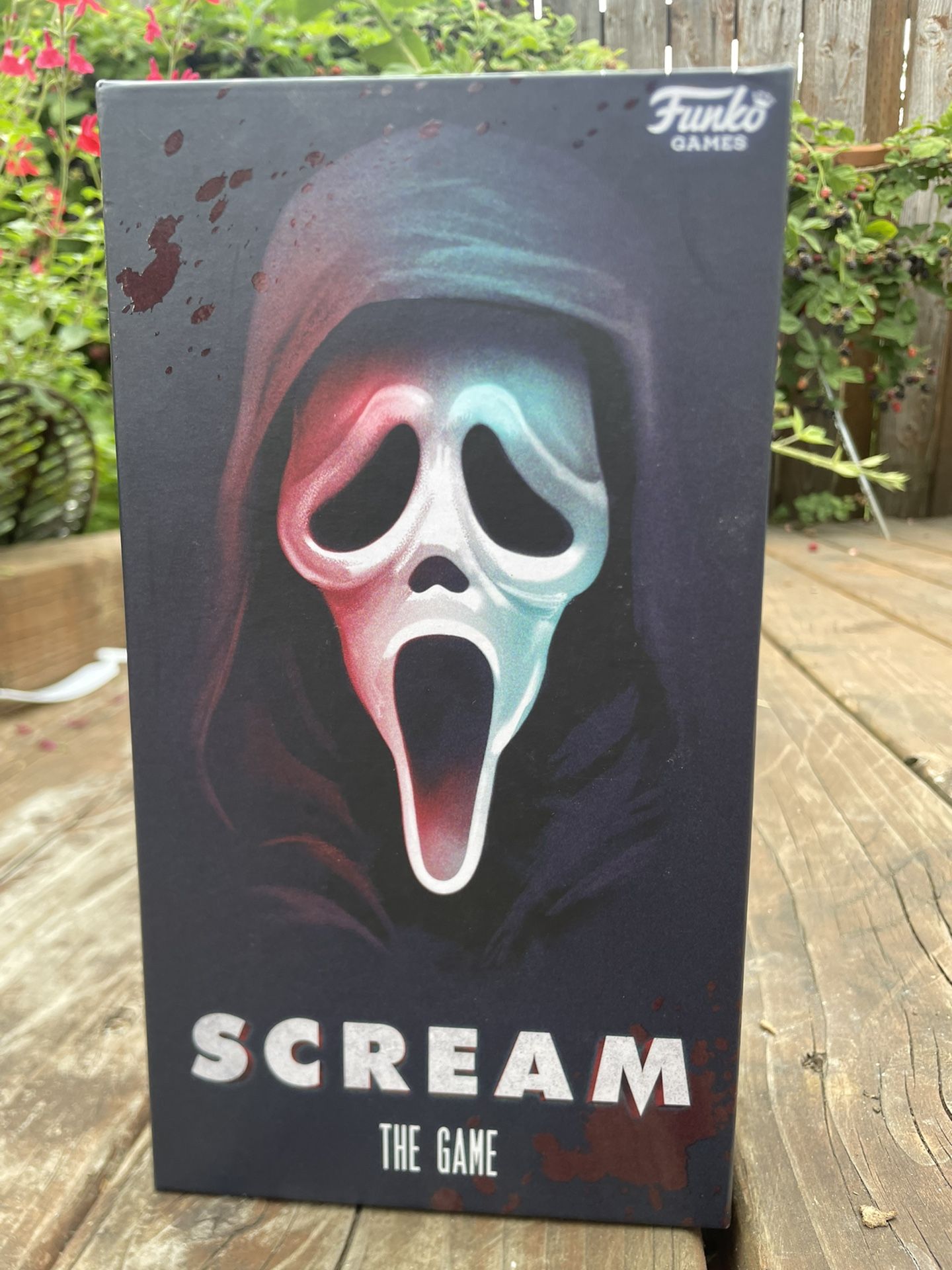 Scream The Board game 