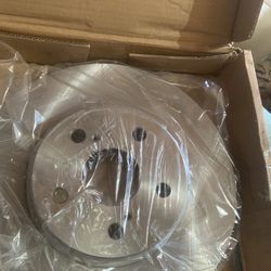 Centric 121.44125 Rotors And Pads
