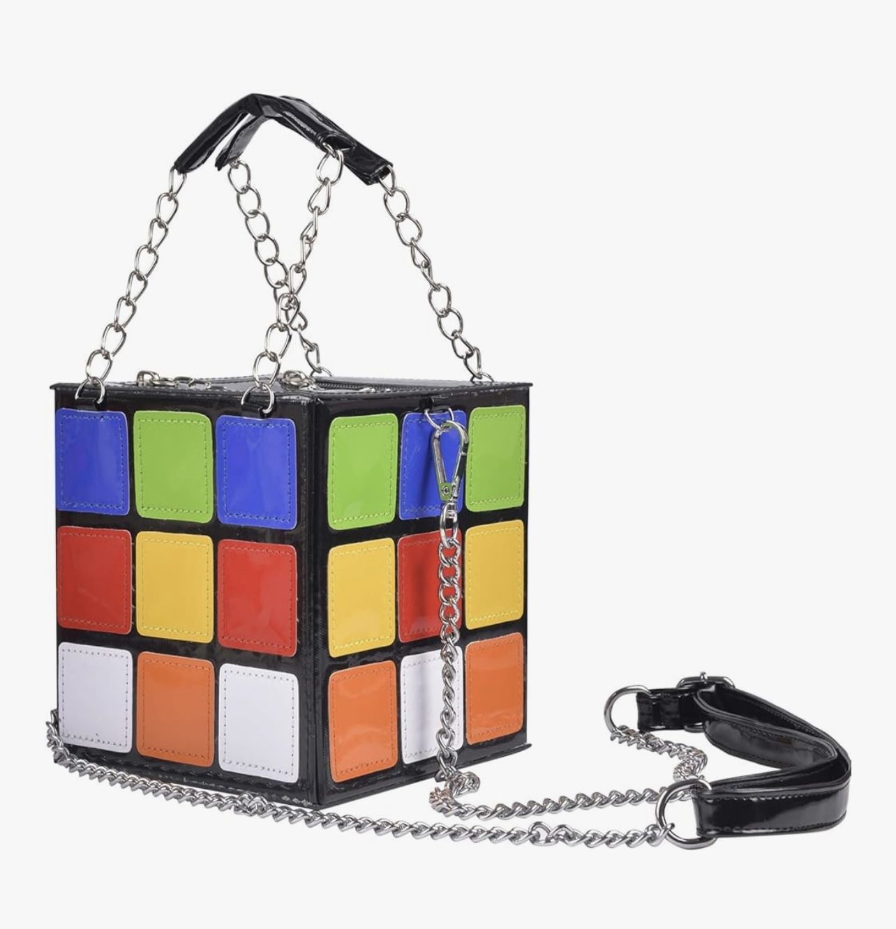 Rubik’s Cube Purse
