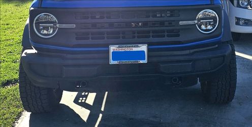 2023 Ford Bronco Front Bumper and Free Rear