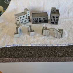 N-scale Unpainted Starter Kit