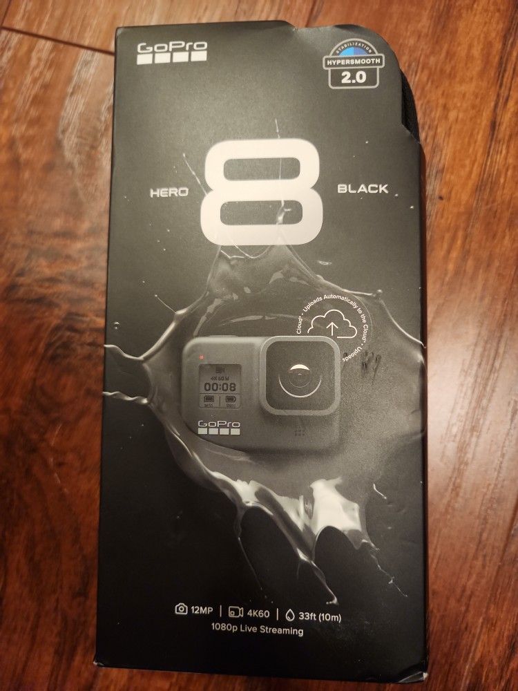 GoPro HERO 8 Black BRAND NEW FACTORY SEALED BUNDLE