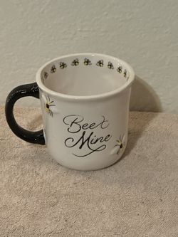 Bee Mine Mug 